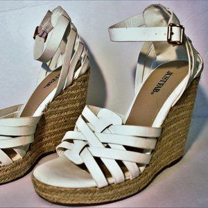 NWOB Amelie Espardrille Wedge